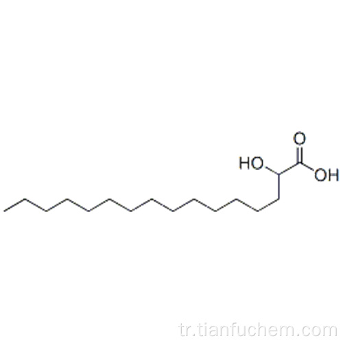 2-HYDROXYHEXADECANOIC ASİT CAS 764-67-0